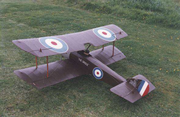 db models sopwith pup flying scale model aircraft