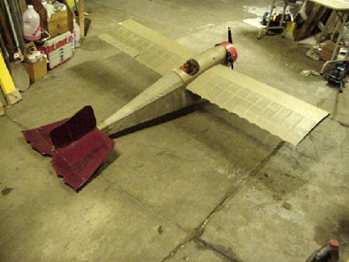 1911 caudron racing monoplane flying scale model aeroplane