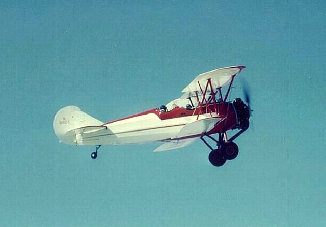 travel air 4000 n688k